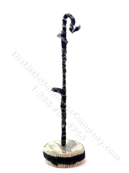 (image for) Miniature Halloween Witches Coat and Hat Stand