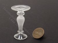 (image for) Miniature Glass Plant Stand for Dollhouses