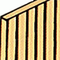 (image for) Board & Batten 1/4" for Dollhouse Scale Models
