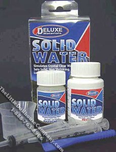 (image for) Solid Water Solution for Dollhouses