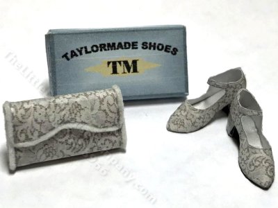 (image for) Miniature Shoes and Purse Kit for Dollhouses
