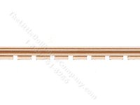 (image for) Large Crown Dental Molding for Dollhouses