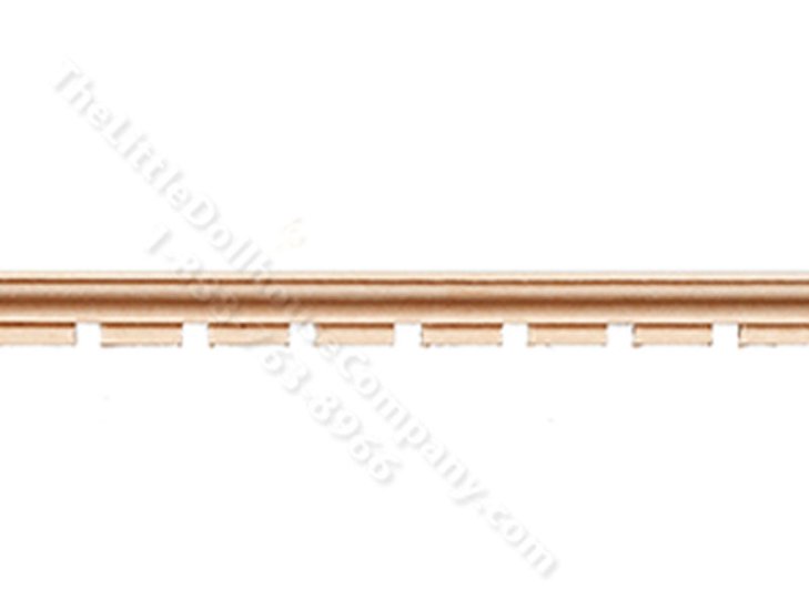 (image for) Large Crown Dental Molding for Dollhouses