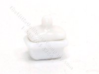 (image for) Miniature Ceramic Butter Dish