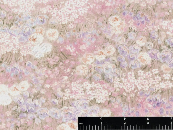 (image for) Watercolour Field Miniature Wallpaper for Dollhouses