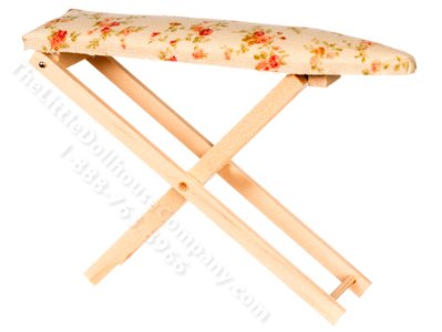 (image for) Miniature Ironing Board - Beige