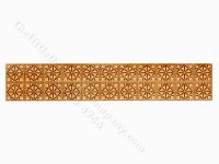 (image for) Miniature Stained Glass Flooring For Dollhouses (4 pieces)