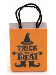(image for) Miniature Empty Trick or Treat Bag