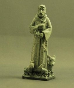 (image for) St. Francis Statue