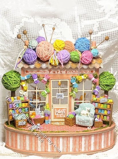 (image for) 1:48 Scale PURL'S - Silly Business Collection Kit