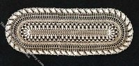 (image for) Miniature Laser Cut Doily Table Runner for Dollhouses