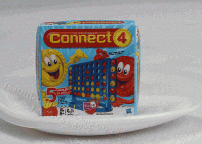 (image for) Miniature 'Connect 4' Board Game