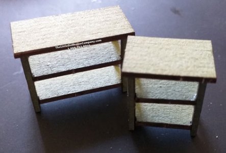 (image for) 1/4" Scale DIY Counters Set Kit