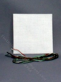 (image for) Miniature Cross Stitch Decoration Kit for Dollhouses