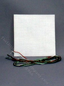 (image for) Miniature Cross Stitch Decoration Kit for Dollhouses