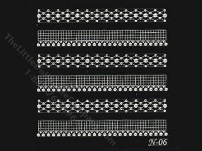 (image for) Miniature Design Stickers for Dollhouses