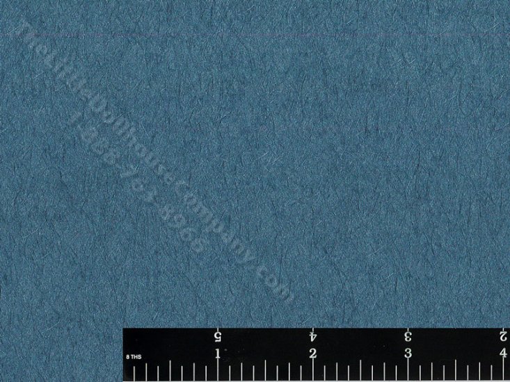 (image for) Textured Metallic Blue Miniature Wallpaper for Dollhouses