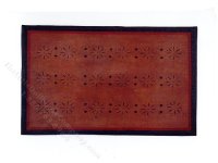 (image for) Miniature Handmade Painted Carpet for Dollhouses