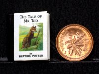(image for) Miniature Book: Beatrix Potter's 'The Tale of Mr.Tod'