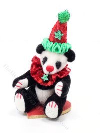 (image for) Miniature Mister Jolly Panda Bear