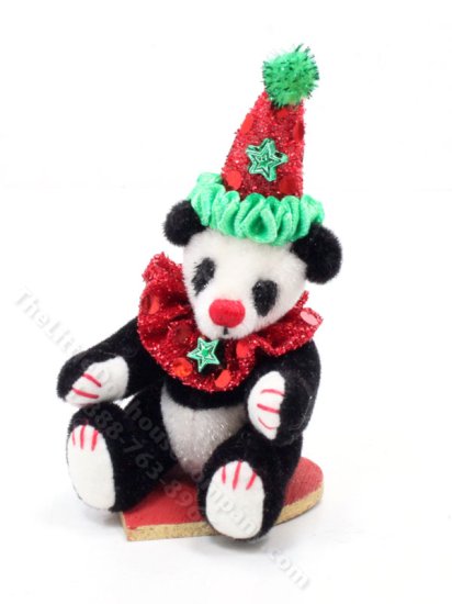 (image for) Miniature Mister Jolly Panda Bear