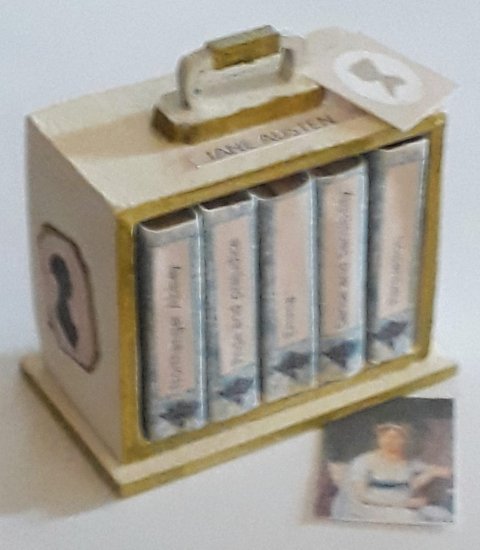 (image for) Miniature Jane Austen Bookset in Box Kit