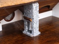 (image for) Assembled Thatched Roof Cottage