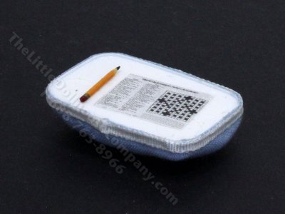 (image for) Miniature Lap Desk for Dollhouses