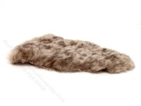 (image for) Miniature Brown Fur Rug by Judith Blondell
