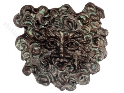 (image for) Miniature Black Fire Face Moulding for Dollhouses