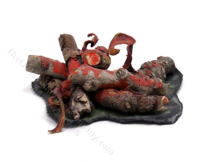 (image for) Miniature Campfire for Dollhouses