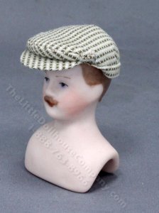 (image for) English Gentleman Cap by Judith Blondell