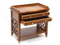 (image for) Miniature Serving or Side Table for Dollhouses