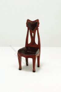 (image for) Miniature Pearwood Chair