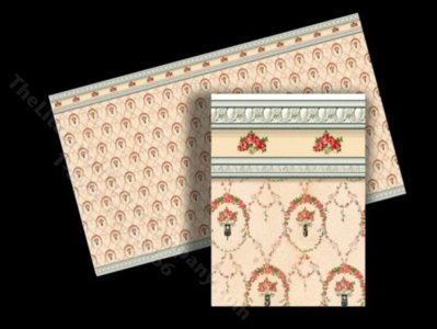 (image for) Dollhouse Scale Model Wallpaper