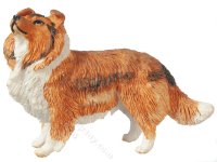 (image for) Dollhouse Scale Sheltie Dog