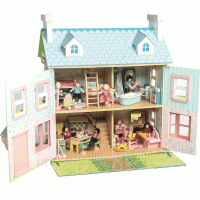 (image for) Assembled Mayberry Manor Dollhouse