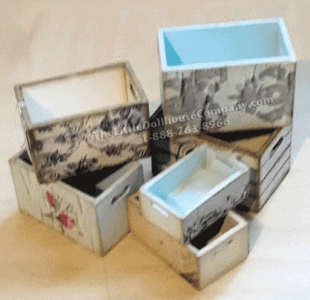 (image for) Miniature Crates Kit
