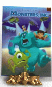 (image for) Miniature 'Monster's Inc.' Children's Storybook