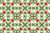 (image for) Dollhouse Scale Model Floor Tiles