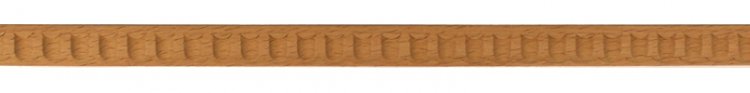(image for) Milled Lambs Tongue Pattern #2 Wood Strips