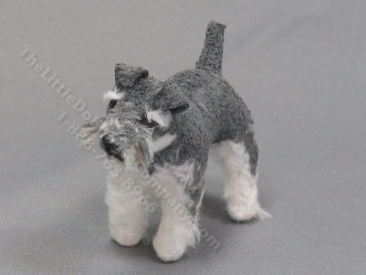 (image for) Miniature Schnauzer Dog by Marie W. Evans