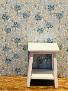 (image for) Scale Model Wallpaper -Blue and Yellow Spring Grass- 3pc Set
