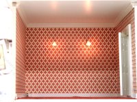 (image for) Assembled Front-Opening Federal Dollhouse