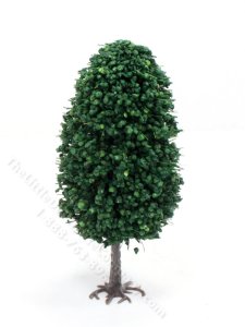 (image for) Miniature 4" Evergreen Tree for Dollhouses