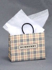 (image for) Miniature Medium Burberry Shopping Bag