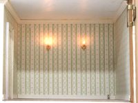 (image for) Assembled Front-Opening Federal Dollhouse