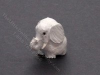 (image for) Miniature Elephant Toy for Dollhouses