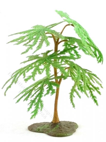 (image for) Miniature Pair of Model Willow Trees