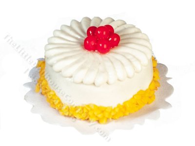 (image for) Miniature All Occasion Cake for Dollhouses